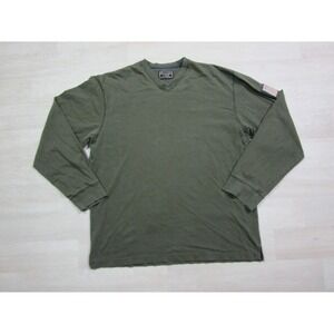 Abercrombie & Fitch Vintage Long Sleeve Shirt (L) 1990s Authentic Outdoor Gear